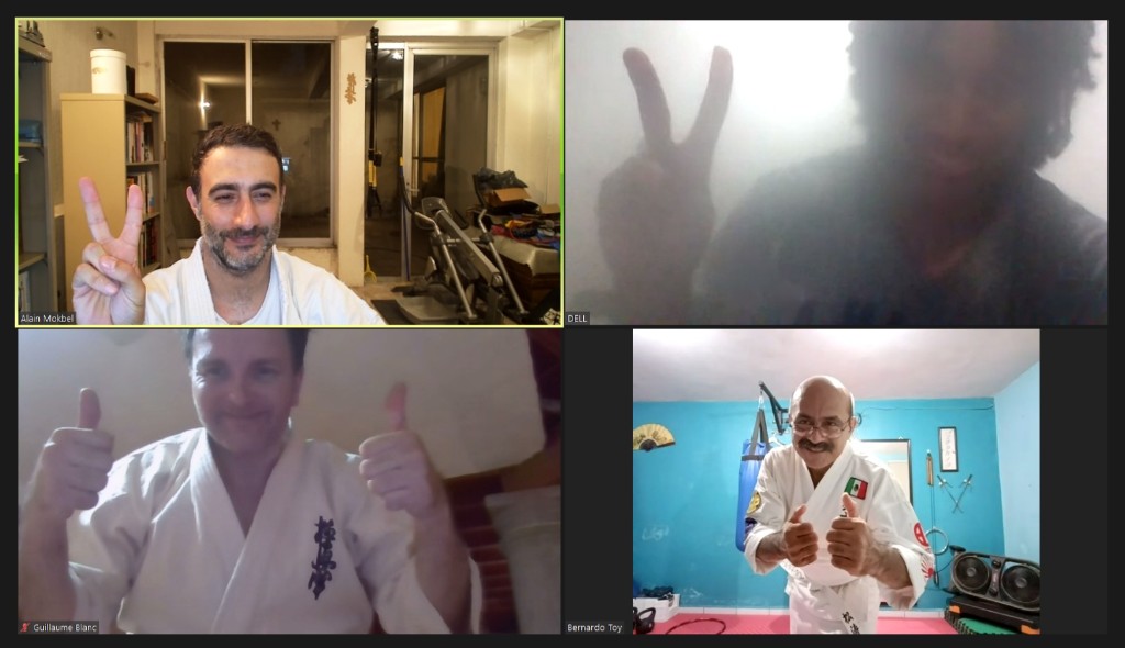 Martial arts training at Ittai Dojo